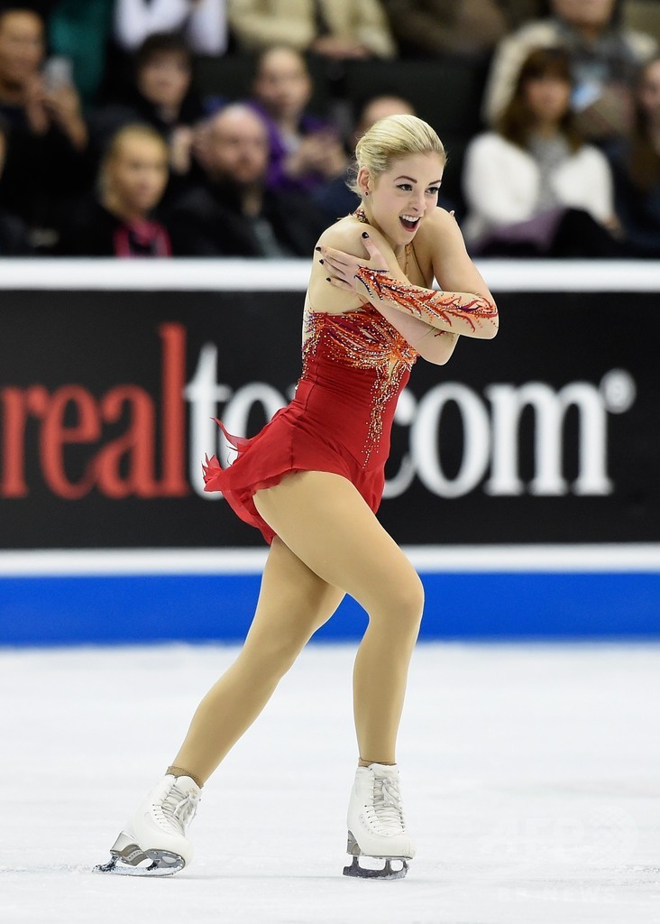 ゴールドが逆転優勝 エドモンズが2位 フィギュア全米選手権 写真28枚 国際ニュース Afpbb News