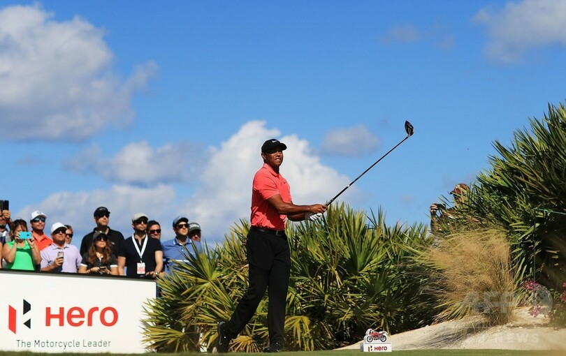 ウッズに見えた「明るい未来」、復帰戦は充実9位 ファウラーV