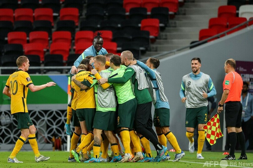 豪がUAE下し大陸間POへ、フルスティッチ決勝点 W杯予選