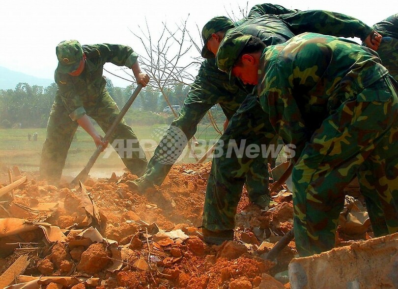 中国の違法花火工場で爆発 13人死亡 写真1枚 国際ニュース Afpbb News