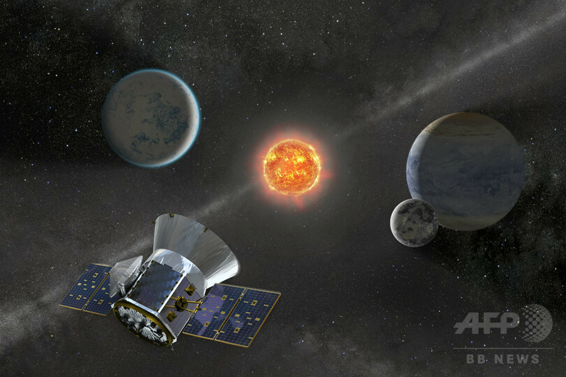 太陽系外惑星探す衛星「TESS」打ち上げ成功 NASA
