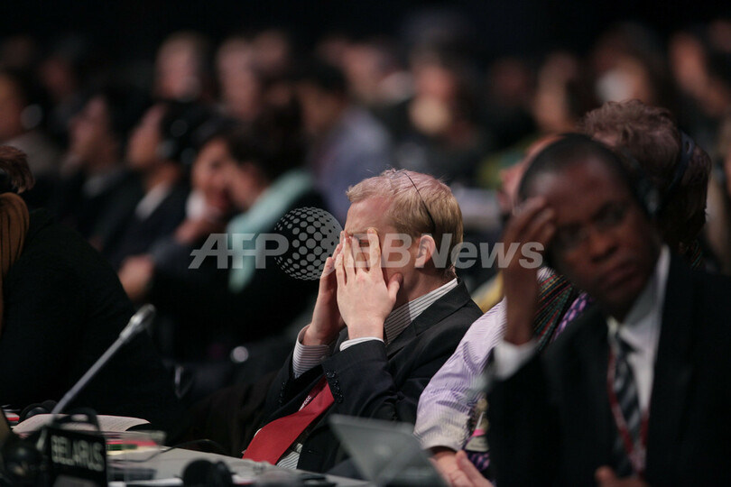 COP15、「コペンハーゲン合意」を承認　「留意する」との表現で