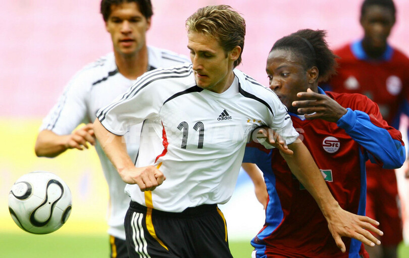 06サッカーw杯 ドイツ代表 地元チームとの練習試合を行う スイス 写真10枚 国際ニュース Afpbb News