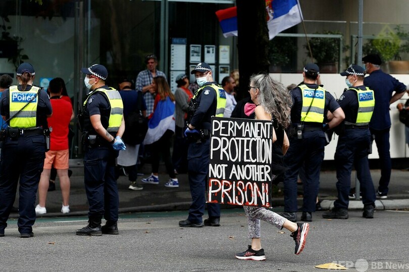 ジョコビッチ選手の一時収容で見えた難民の窮状 豪