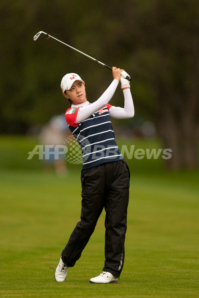 ウィーと申智愛が首位、藍は20位 CNカナディアン女子オープン