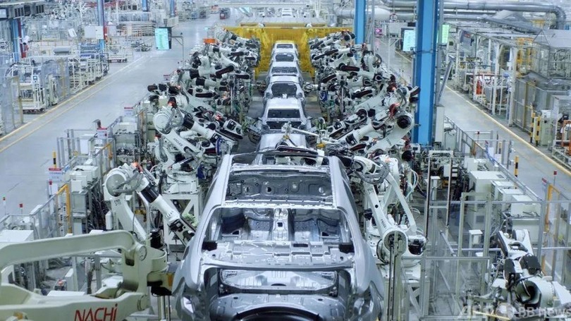 半導体不足が影響 中国における日系自動車の9月の販売台数が軒並み減少