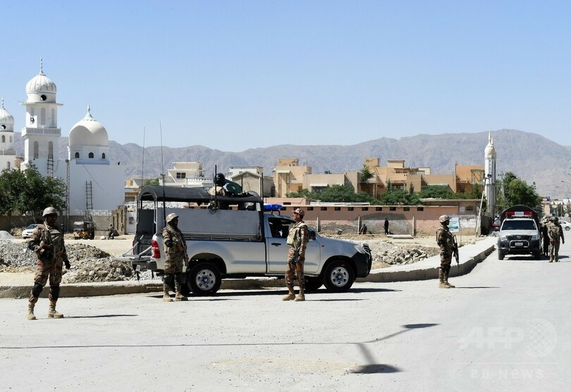 パキスタンで拉致された中国人2人、ISが殺害と声明