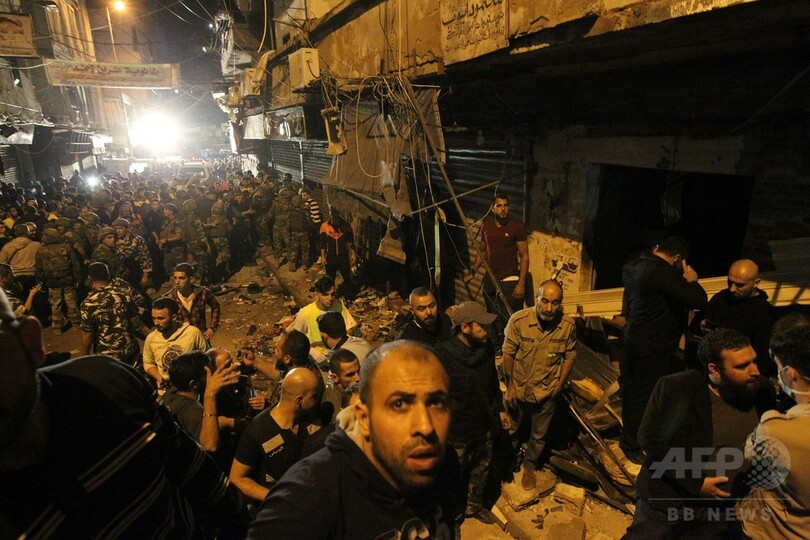 レバノンで連続爆発、41人死亡 ISが犯行声明、ヒズボラ拠点狙う