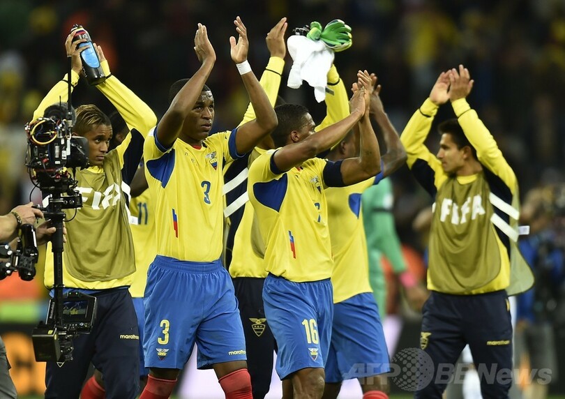 エクアドルがホンジュラスに勝利、E・バレンシアが2得点の活躍