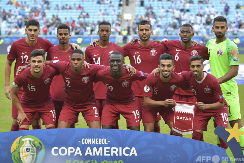 カタール代表 強化目的でw杯欧州予選に参加 写真1枚 国際ニュース Afpbb News