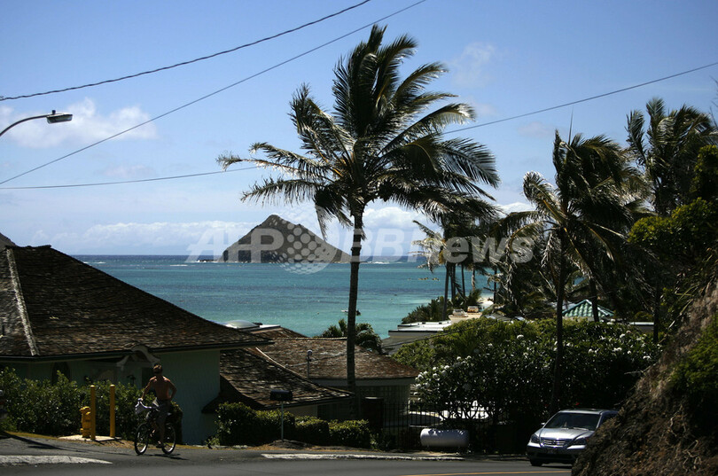 ちょこっと旅気分、常夏ハワイ・オアフ島