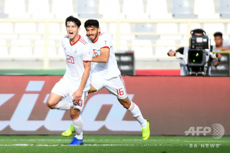 イランがアズムンの2得点で16強、サウジとイラクも決勝Tへ アジア杯