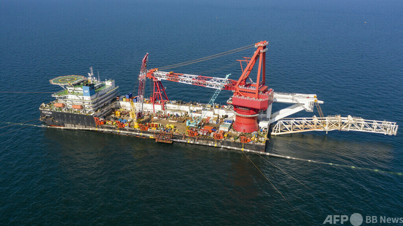 米、「ノルドストリーム2」事業会社に制裁