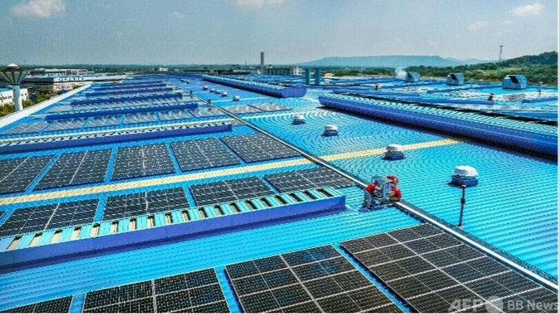 役目を終えた「風と光の設備」を循環させる 中国