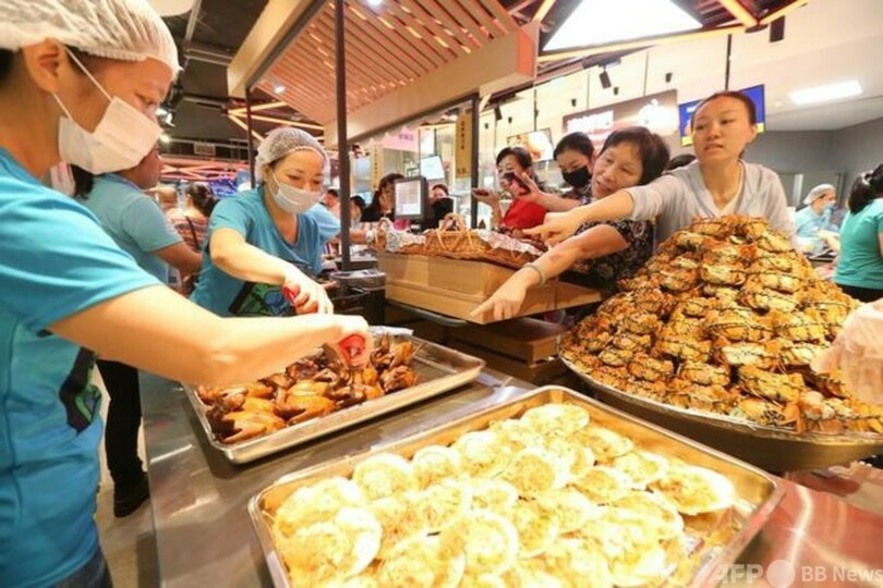 昨年の最終消費支出 GDPの54.3% 中国