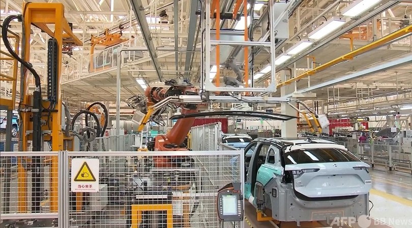 中国、新エネルギー車の保有台数は世界全体の約50%