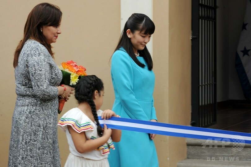 眞子さま、古代マヤ文明遺跡を視察 ホンジュラス
