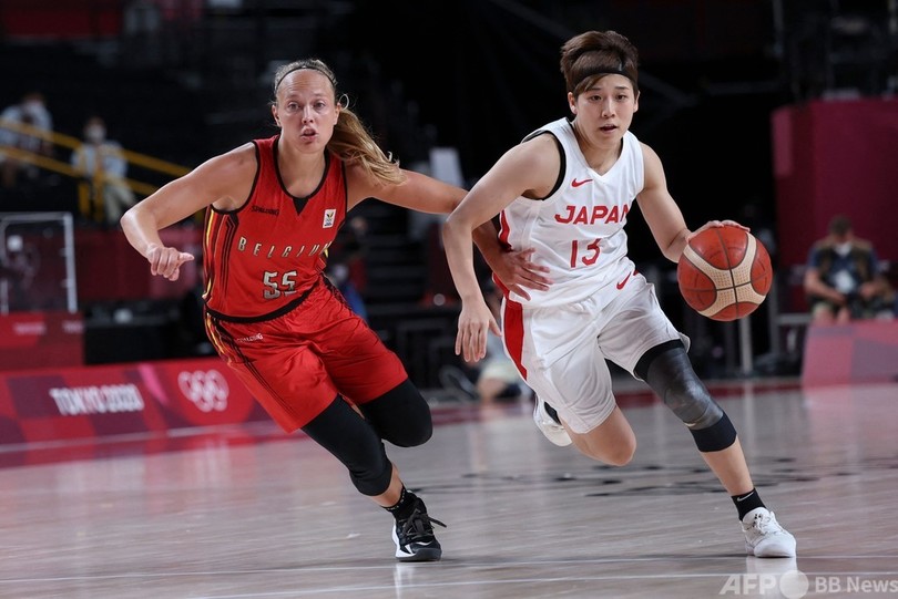 日本がベルギー下し初の4強入り 米も快勝 五輪バスケ女子