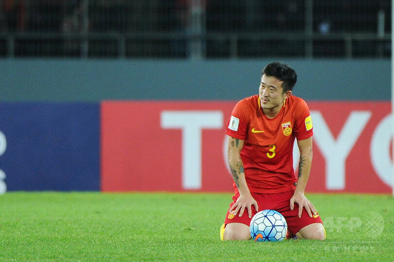 サッカー中国代表選手の妻が夫にレッドカード Snsで浮気を暴露 写真1枚 国際ニュース Afpbb News