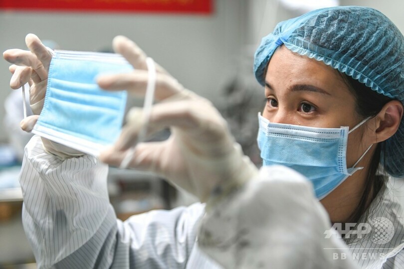 マスク不足の救世主? 材料の研究に新たな成果 中国