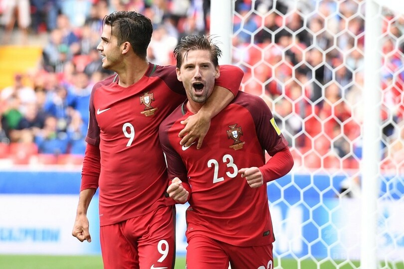 ポルトガルがコンフェデ杯3位、延長戦の末メキシコに勝利