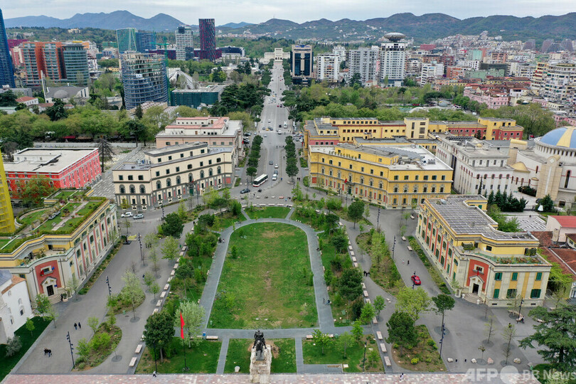 スパイ容疑でロシア人とウクライナ人逮捕 アルバニア