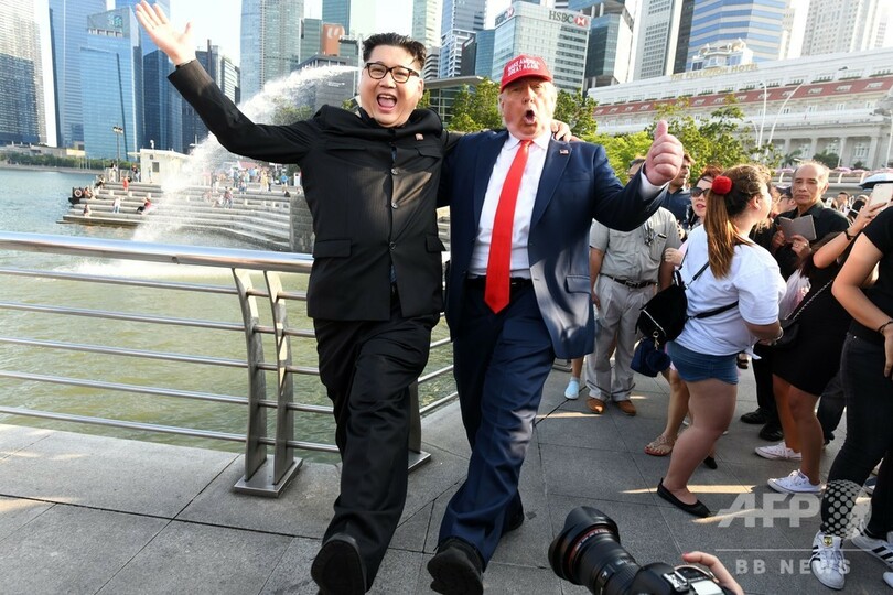 【写真特集】雰囲気はまるで本物、金正恩氏のそっくりさん「ハワードX」