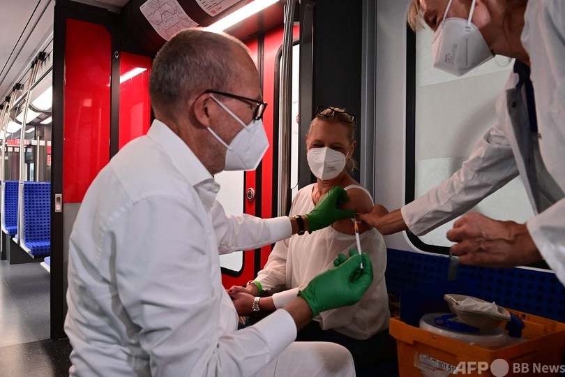 EU、成人7割が接種完了 コロナワクチン目標達成