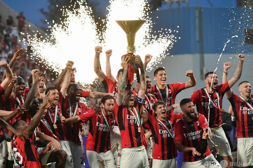 写真特集 セリエa歴代優勝チーム 02 03シーズン以降 写真18枚 国際ニュース Afpbb News