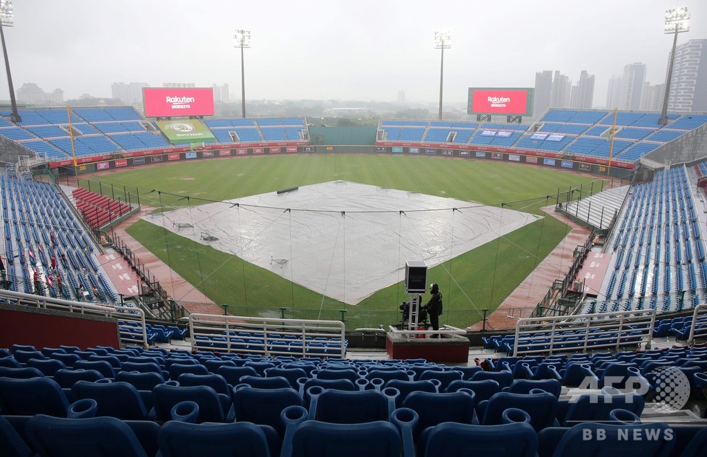 台湾プロ野球、新型コロナに負けずシーズン開幕 写真10枚 国際ニュース：AFPBB News