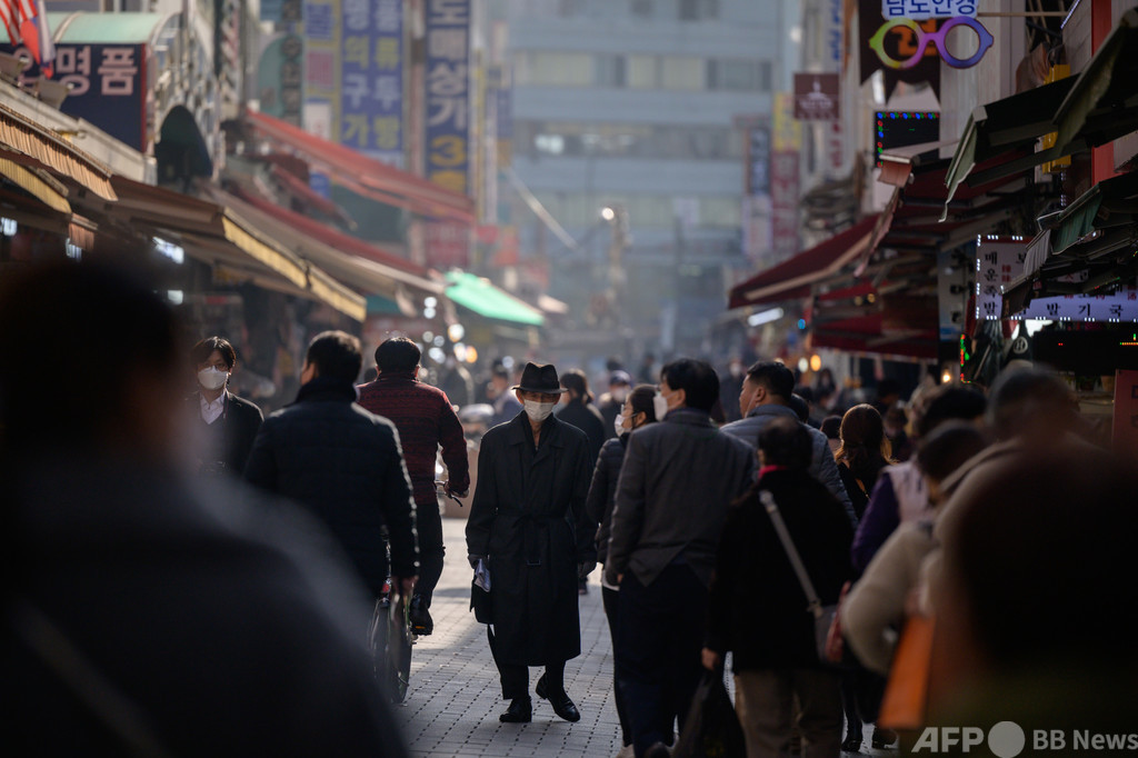 韓国の人口、同国史上初めて減少 韓国の人口、同国史上初めて減少