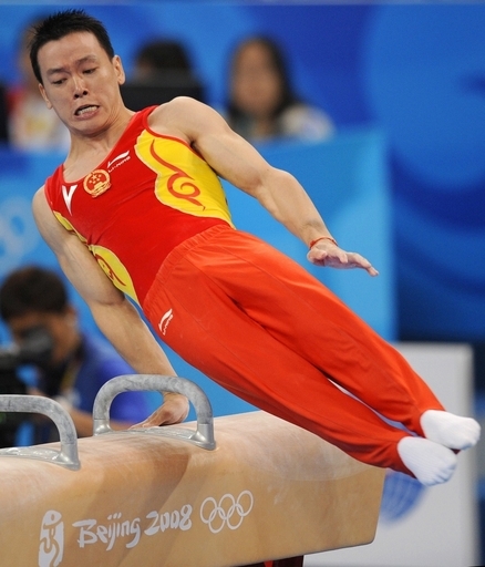 中国 体操男子団体で2度目の金メダル 写真7枚 国際ニュース：AFPBB News