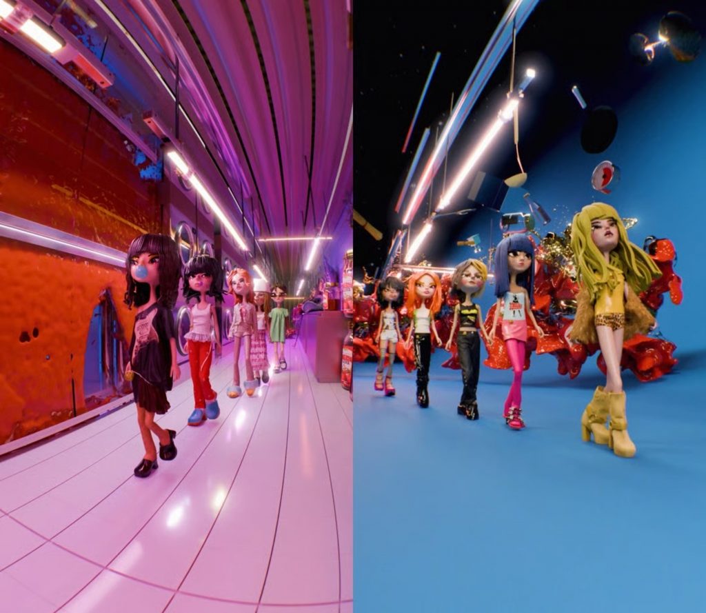 LE SSERAFIM、新曲「SPAGHETTI」トラックサンプラー公開 写真枚 国際