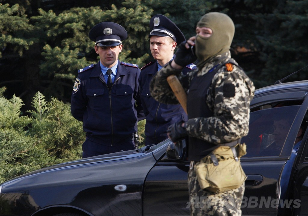 国際ニュース：AFPBB Newsウクライナ、親露派への軍事行動を再開 「拷問受けた遺体」発見