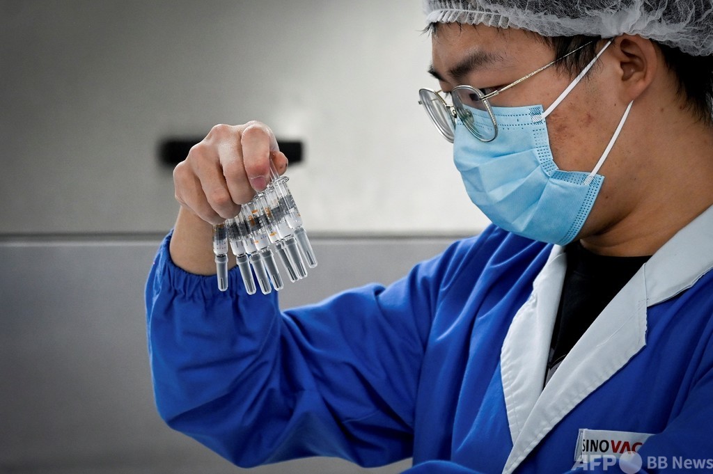 中国が仕掛けるワクチン外交 健康のシルクロード 建設着々 写真5枚 国際ニュース Afpbb News