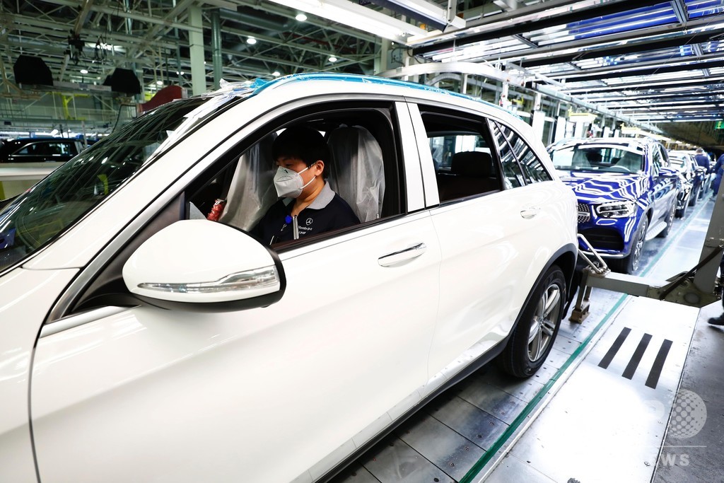 国際ニュース：AFPBB News中国の自動車産業、2月の生産販売80%減