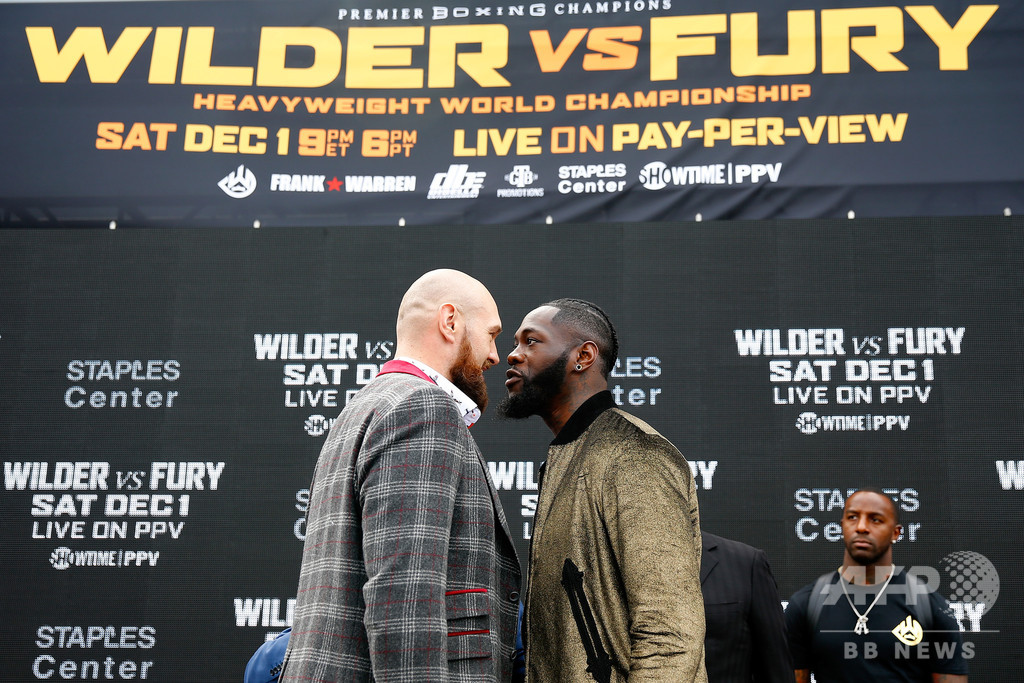 ワイルダー、フューリー戦で名実ともに真のヘビー級王者目指す ワイルダー、フューリー戦で名実ともに真のヘビー級王者目指す