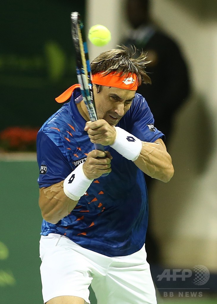 前回覇者フェレールがまさかの初戦敗退、エクソンモービル・オープン 写真6枚 国際ニュース:AFPBB News