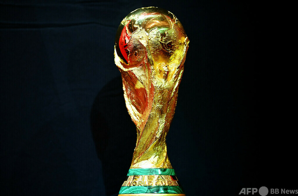 26年W杯 グループリーグは4か国12組に、総試合数は104 写真1枚 国際ニュース:AFPBB News