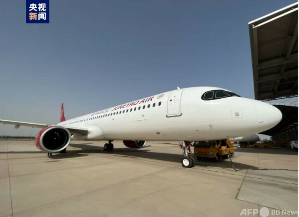 エアバス天津工場 初めてA321機を引き渡し 写真1枚 国際ニュース
