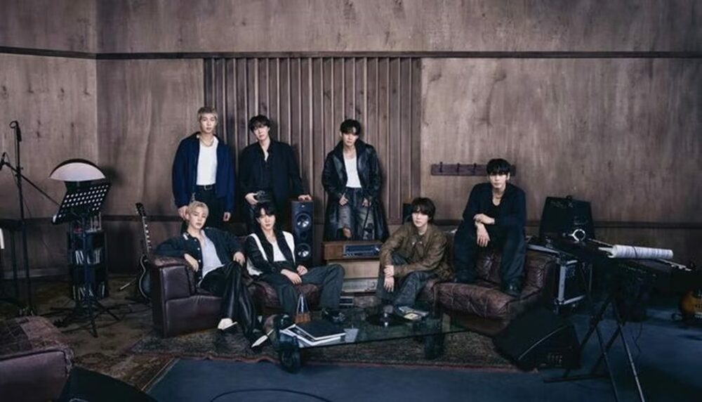 BTS新作「ARIRANG」3日で400万枚突破の記録 写真枚 国際ニュース