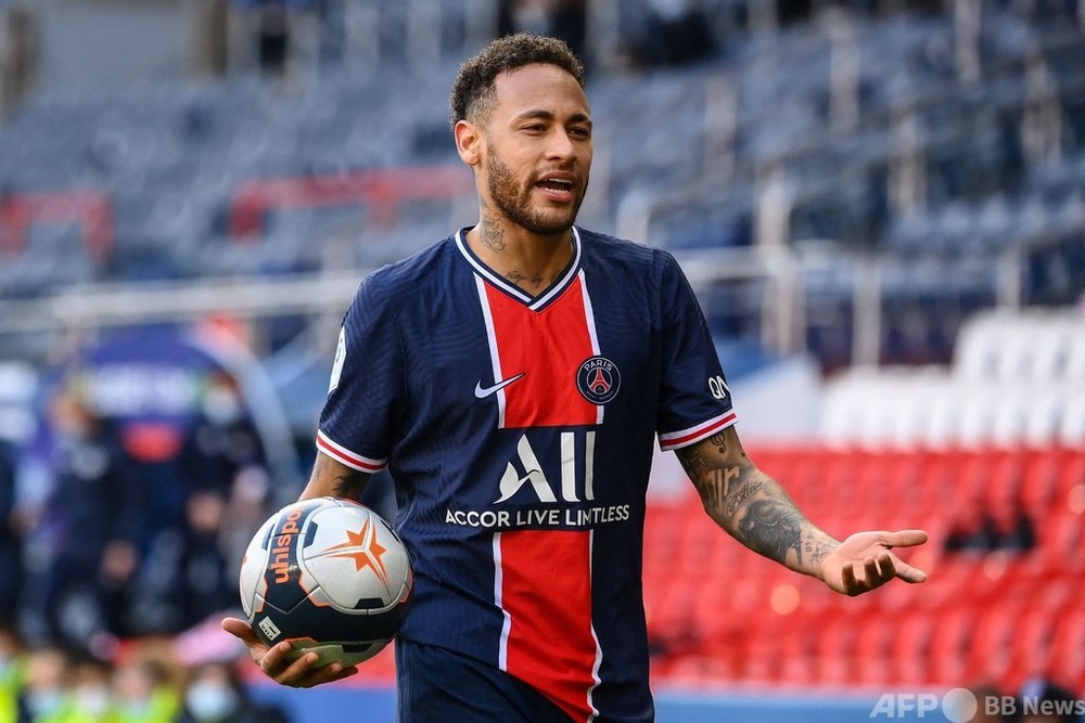 Psgがリールとの天王山で敗れる ネイマールは終了間際に退場 写真12枚 国際ニュース Afpbb News