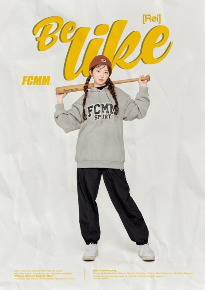 IVEレイ、スポーツブランドFCMMの新モデルに – KOREA WAVE 写真