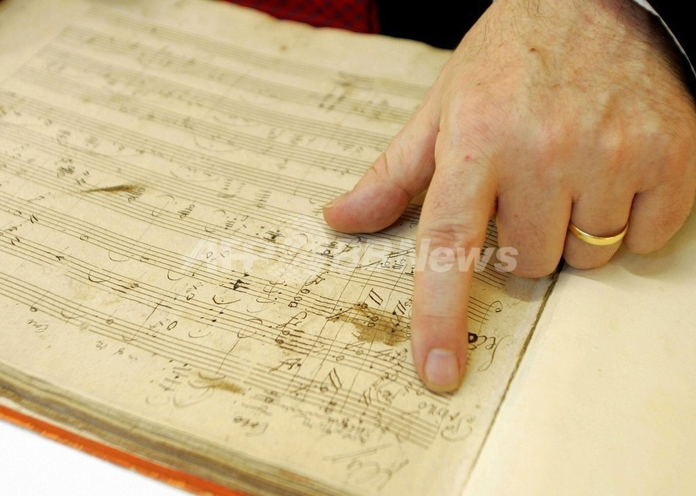 「エリーゼ」は知人の妹？ベートーベン名曲の謎 写真1枚 国際ニュース：AFPBB News