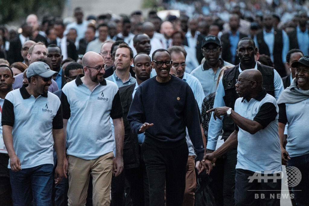 大虐殺から25年 カガメ大統領 ルワンダ人は再び家族に 国際ニュース Afpbb News