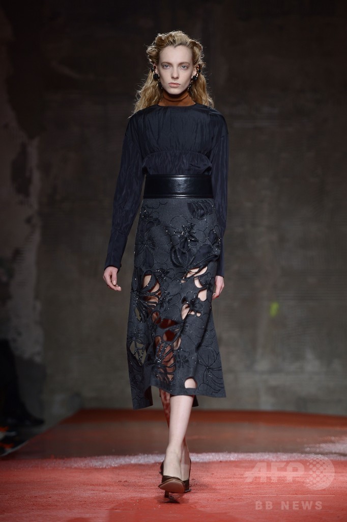 荒野を舞台にした荒々しくも機能的なクリエーション、「マルニ」15/16秋冬