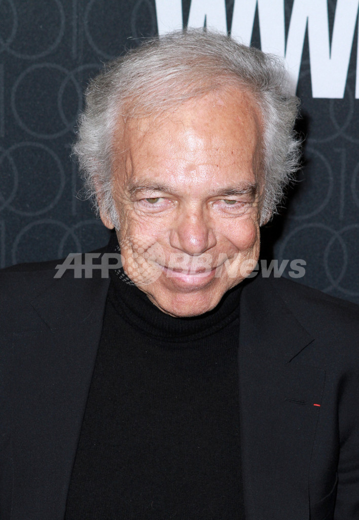 ラルフ・ローレン、ファッション業界の活性化のため4900万円を寄付！