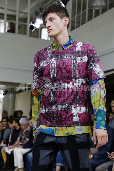 ＜14年春夏パリ・メンズコレクション＞イッセイミヤケ