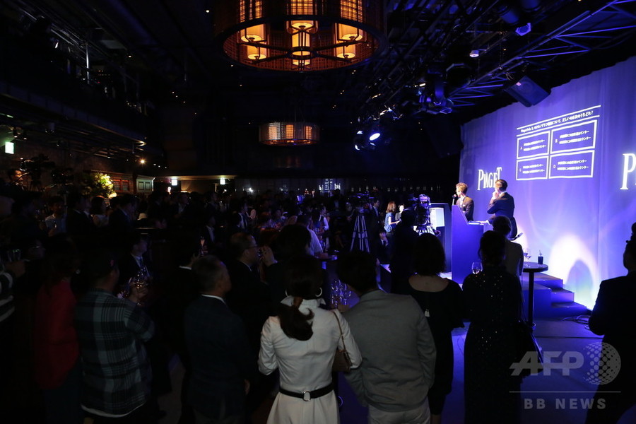 「ピアジェ」新作ウォッチ発表会にMIYAVIなど