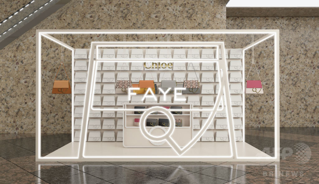 「クロエ」アイコンバッグ「フェイ」ポップアップ、全国3箇所で開催